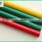 color painting wooden stick for cleaning tools