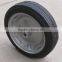Heavy duty metal rim solid wheels 12 Inch made in China OEM