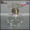2017 hot new products 50ml elegant glass bottle custom shape perfume glass bottle custom shape