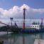 Cutter suction dredger