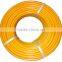 with 10 years experience food grade 8mm*5mm yellow pe water pipe for water purifier