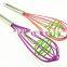 13017 Silicone Double Helix Rapid blender with stainless steel handle