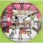 MDF wall clock