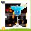 Hard plastic 200ml Disposable Bar cocktail Martini cup