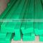 China manufacture UHMW-PE polyethylene plastic chain guides rail or corner track