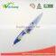 WCE567 5 pcs set Kitchen Knives artwork painting blade PP with TPR handle , hot sale, Wholesale