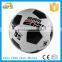 wholesale eco-friendly PU PVC Leather material machine stitched custom printed football,soccer ball for training