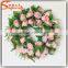 factory price artificial rose flower arrangement making industrial flower names for wedding decor