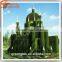 Artificial grass building statues plastic artifical grass statue