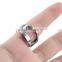 2PCs Stainless Steel Finger Ring Ring-Shape Beer Bottle Opener for Beer Bar Tool