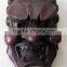 Hand Crafted Wooden Mask of Demon Wall Hanging Made In Nepal
