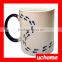 UCHOME Always 7 Coffee MAGIC MATTE Color Changing Heat Sensitive Mug Harry Potter Cup