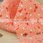 Water soluble embroidery lace
