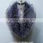 2016 new product Europe style multicolor faux fur scarf woman collar