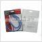 Kearing durable plastic flexible curve ruler 40cm & 16'' for fashion design line drawing # KF-40
