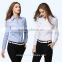 latest longline slim fit shirt designs for women 2016
