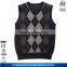 Boshi profesional OEM knitwear sweaters v neck acrylic sweater