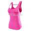 High quality Solid color wholesale custom womens sport tank top