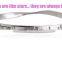 2016 Fashion Inspired Words Bangle Bracelet Latest Design Daily Wear Bangle Best Friend Bangle