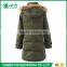 2017 New Style Winter Windproof Warm Sexy Women Long Duck Down Coat