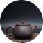 Teapot Nixing Pottery Teapot Hand Painting Tea Ware Money Comes Everyday Tea Set