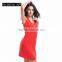 11 color seaside beach skirt sexy neck hanging dress bikini outer blouse holiday skirt