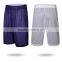Cheap Men Mesh Blank shorts Wholesale Double-Sides Wearing Ultra-light Breathable Basketball Shorts