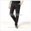 New Fashion Style Men Black Jog Trouser with Drawstring Waist Dri Fit Jogger Pants