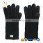 Exporter Thick Warm 100% Cashmere Hand Knitted Gloves
