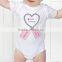 2015 new born baby clothes with low prices,custom printing cotton baby clothes in china