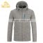 2017 OEM ODM Cheap Man Fleece Hooded Jacket Outwear Jacket