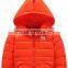 hot sale customize latest cute children or boys polyester filled winter coat