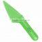 USA Made Cake And Pie Slicer/Server - serrated edge cuts through tough crusts and comes with your logo