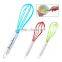 Whisk - features stainless steel handle, rubber whisk and comes with your logo