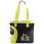Crescent Pocket Tote Bag - comes with a crescent-shaped pocket for bottles and your logo.