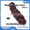 Black / Red Non-Slip Thick Hiking Customized Rope Laces Strings For Runners - Yeezy Rope Bootlaces In Stock - Amazon Supplier