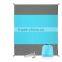 Compact Beach Blanket Oversized 7' X 9' Waterproof Sand Resistant Nylon Outdoor Picnic Blankets Camping Mat