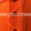 Mens ENISO20471 polyester/cotton pique high visibility safety custom printing polo shirt