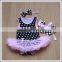 Wholesale 2015 Baby Girl Infant 3pcs Clothing Sets Tutu Romper Dress/Jumpersuit+Headband+Shoes