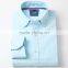 2016 spring season new arrival casual 50% cotton oxford model man shirt for China supplier