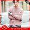 mens luxury fashion mohair pullover sweater with high quality