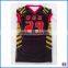 OCK Football Jersey Set - Black - With Digital Sublimated Design