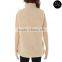 LOW MOQ wholesale women winter full zipper monogrammed sherpa vest with patch