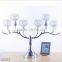 Decoration De Table Stainless Steel Metal Candle Holder Iron Candleholder JC-001