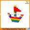 Hot Sale Plastic Building Block Enlighten Brick Toys Children Plastic Building Blocks
