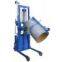 Hydraulic drum dumper