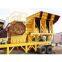Mobile portable stone crusher plant