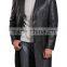 Leather Long Coat