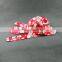 2017cotton printing red pirate cap cottn bandit for baby
