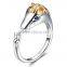 Old Chinese"Chinese Twelve Zodiac" Silver The Twelve Animal of Year Knuckle Open End Ring